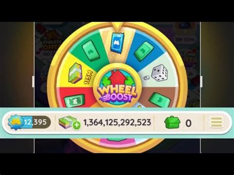Landmark rush events typically last for a week. . When is wheel boost monopoly go